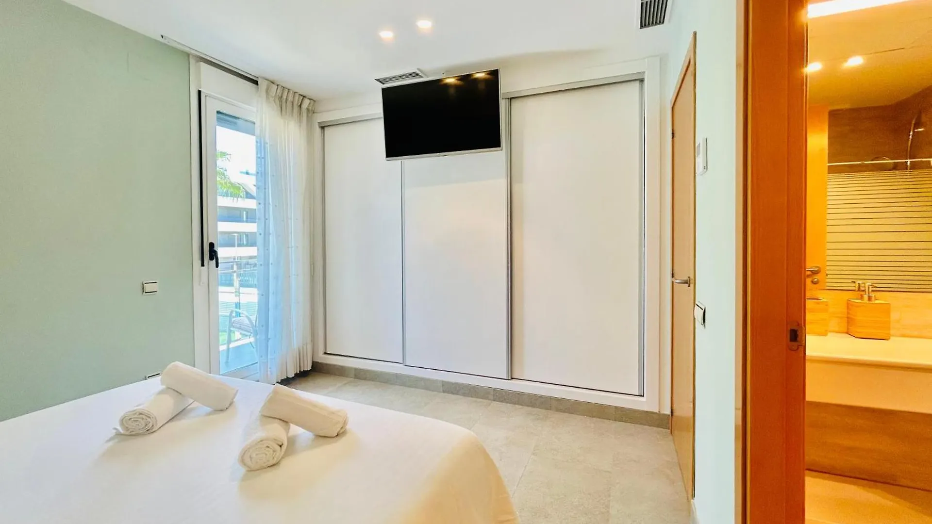 Apartmán Wind Duplex Cambrils Beach Španělsko