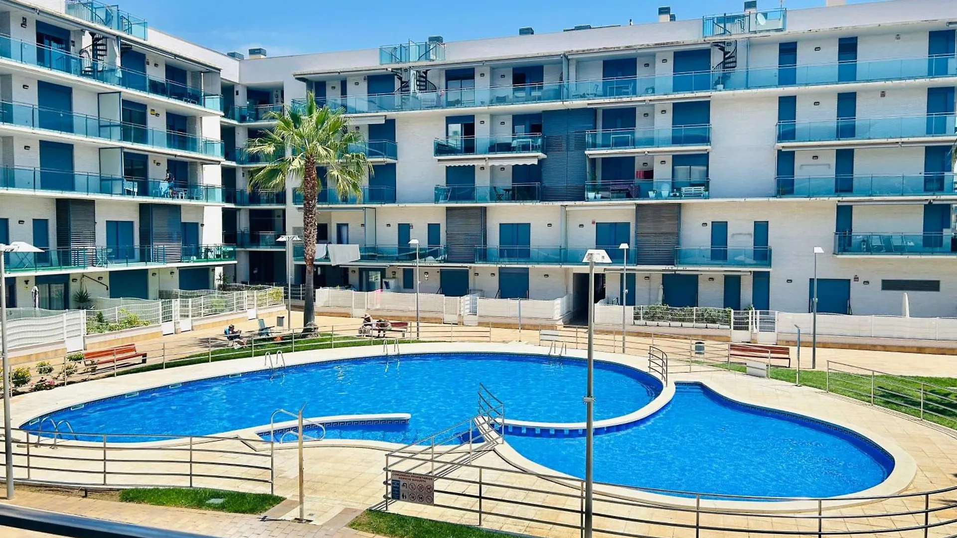 Apartmán Wind Duplex Cambrils Beach